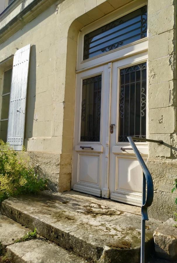 Le Gite Du Tresor Apartment Montreuil-Bellay Exterior photo